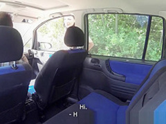 Whore Gets Amazing Cumshot to the EYE