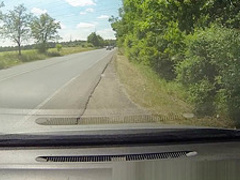 Whore Gets Amazing Cumshot to the EYE