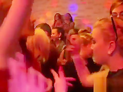 Flirty Sweeties Get Fully Wild And Nude At Hardcore Party