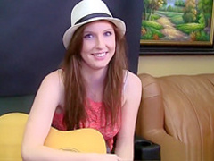 Guitar Practice turns to Porn