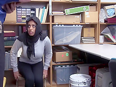 Shoplyfter - Lp Officer Fucks Hot Muslim Teen With Huge Rack