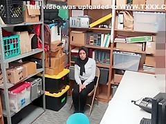 Shoplyfter - Lp Officer Fucks Hot Muslim Teen With Huge Rack