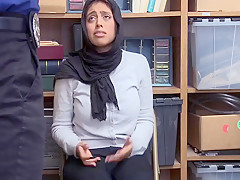 Shoplyfter - Lp Officer Fucks Hot Muslim Teen With Huge Rack