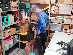 Shoplyfter - Lp Officer Fucks Hot Muslim Teen With Huge Rack