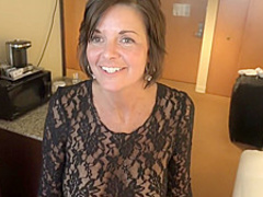 Kentucky MILF takes a facial