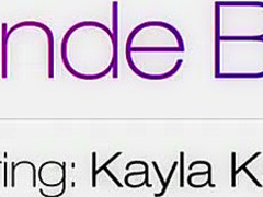 HD -  Busty Kayla Kayden loves fucking big thick cock