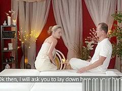 Horny tattoo girl has her tight hole fingered and fucked