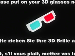 Porn Film 3D - Bisexual teens in anal threesome