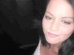 Chubby Draven sucks multiple cocks