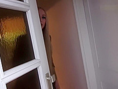 blue-eyed beauty boss outfit complaint quickie