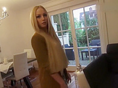 blue-eyed beauty boss outfit complaint quickie