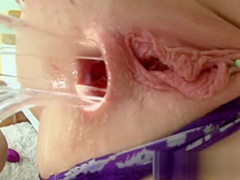 Blonde Whore Gets Anal