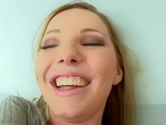 Blonde Whore Gets Anal