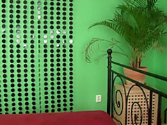 Blonde Noemi got a thing for chains