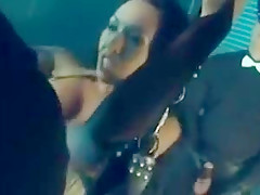 Milf vs two big cocks