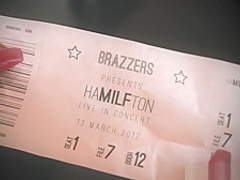 Hamilton porn parody