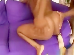 Sexy Black Chick Ass Fucked And Sucking Hot
