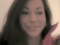 Brunette amateur takes huge facial in Casting interview