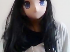 Kigurumi swimsuit masterbation