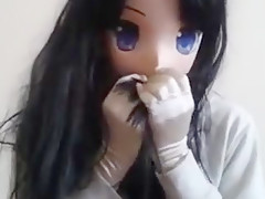 Kigurumi swimsuit masterbation