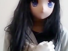 Kigurumi swimsuit masterbation