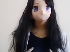 Kigurumi swimsuit masterbation