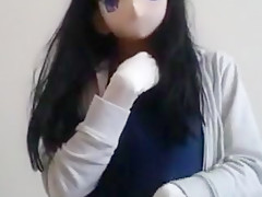 Kigurumi swimsuit masterbation