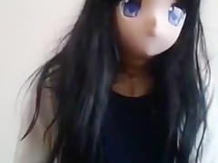 Kigurumi swimsuit masterbation