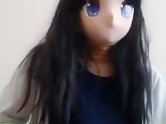 Kigurumi swimsuit masterbation