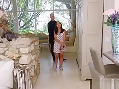 Shy Jasmine Fails And Seduces To Pass