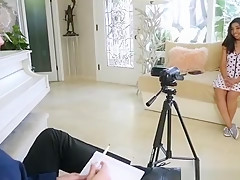 Shy Jasmine Fails And Seduces To Pass