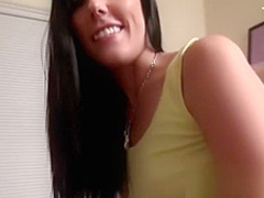 Sexy Skinny Jade sucks her bf