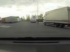 Czech Bitch Blonde Street Slut Wants it Hard