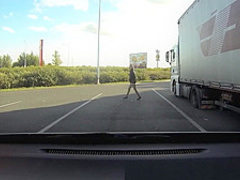 Czech Bitch Blonde Street Slut Wants it Hard