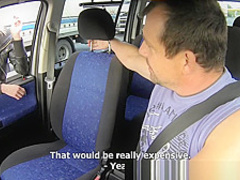 Czech Bitch Blonde Street Slut Wants it Hard