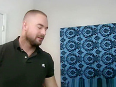 After massage fucking  blonde babe