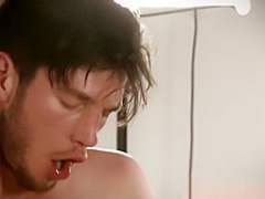 blonde euro latina facialized