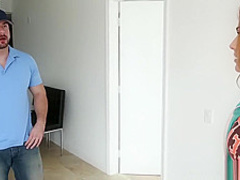 ﾖ Redhead Natalie Lust Gets Her Pie Filled With Jizz