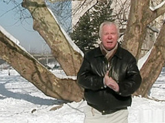 Sweet Russian teens suck mature cock