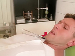 Lucy Heart fetish foot babe sucking