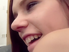 Her First Ass Fuck Won't Be Her Last