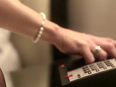 Mature pornstar Deauxma squirts in stockings