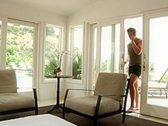 Big titted brunette is fucking her neighbor as often as it is possible to be arranged