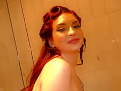 Redhead Amber Ivy Fucks A Big Black Cock On Casting