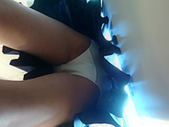 Skirt of high school girl　japan