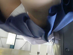 Skirt of high school girl　japan