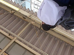 Skirt of high school girl　japan