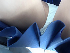 Skirt of high school girl　japan