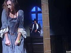 Jury double penetration fuck witch slut