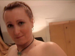 Big ass milf is doing all kinds of sexy stuff like a pro and enjoying it